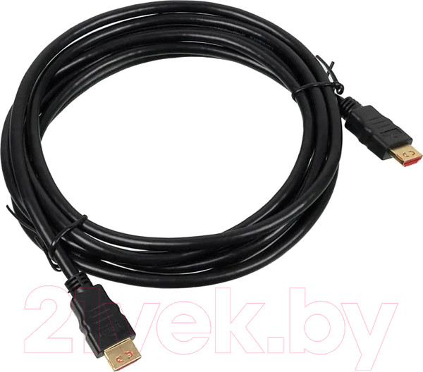 Изображение товара Кабель Buro BHP HDMI 3 (3м, черный)