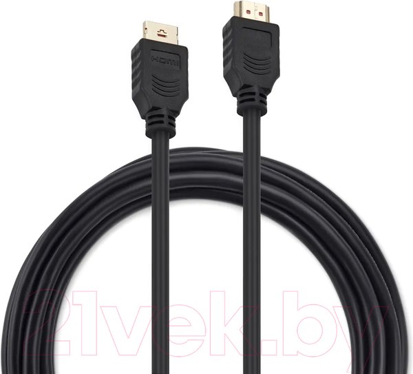 Изображение товара Кабель Buro BHP HDMI 3 (3м, черный)