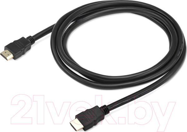 Изображение товара Кабель Buro BHP HDMI 2.0 (1.5м, черный)