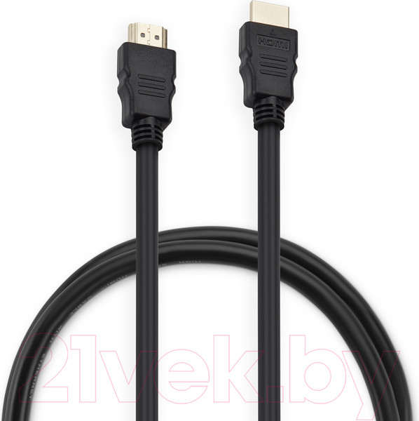 Изображение товара Кабель Buro BHP HDMI 2.0-1 (1м, черный)