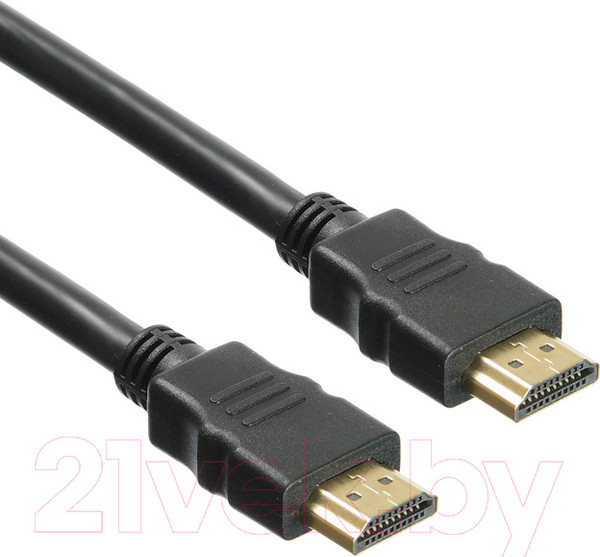 Изображение товара Кабель Buro BHP HDMI 2.0-5 (5м, черный)