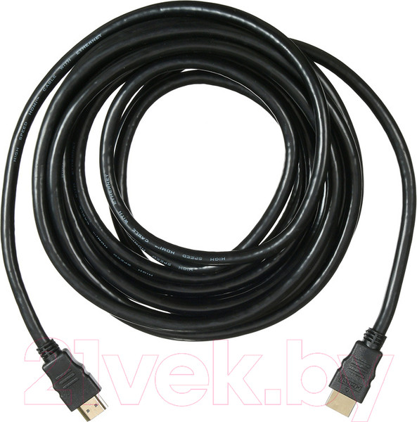 Изображение товара Кабель Buro BHP HDMI 2.0-5 (5м, черный)