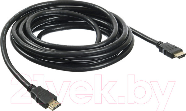 Изображение товара Кабель Buro BHP HDMI 2.0-5 (5м, черный)