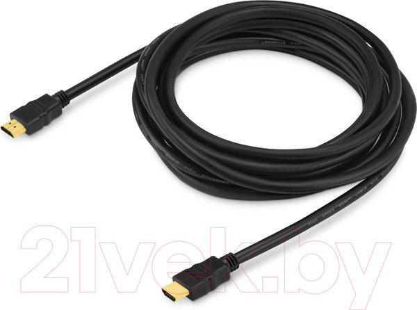 Изображение товара Кабель Buro BHP HDMI 2.0-5 (5м, черный)