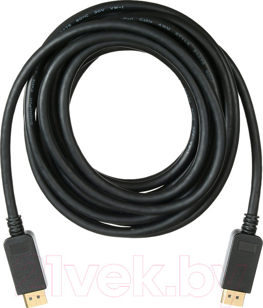 Изображение товара Кабель Buro BHP DPP 1.2-5 (5м, черный)