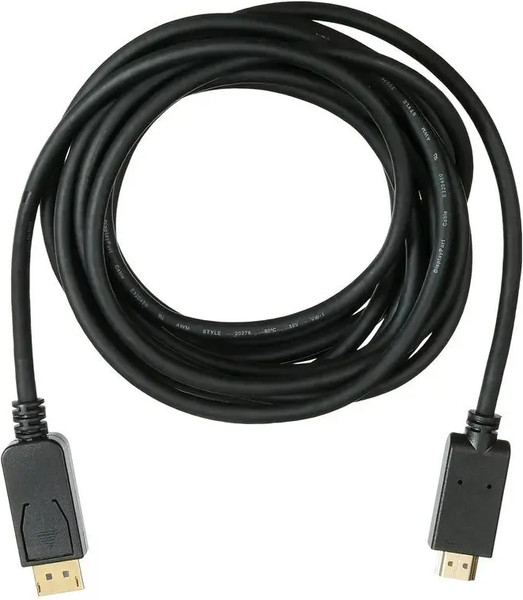 Изображение товара Кабель Buro BHP DPP HDMI-5 (5м, черный)