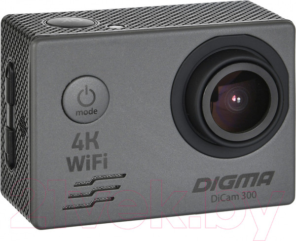 Изображение товара Экшн-камера Digma DiCam 300 (серый)