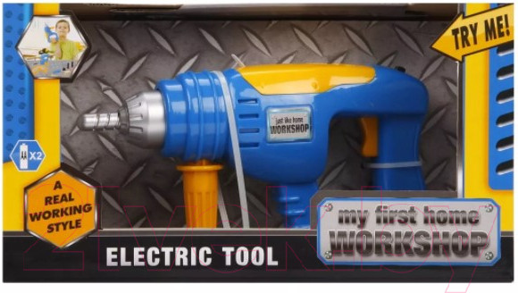 Изображение товара Дрель игрушечная Наша игрушка 7917A