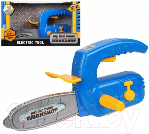 Изображение товара Бензопила игрушечная Наша игрушка 7917C