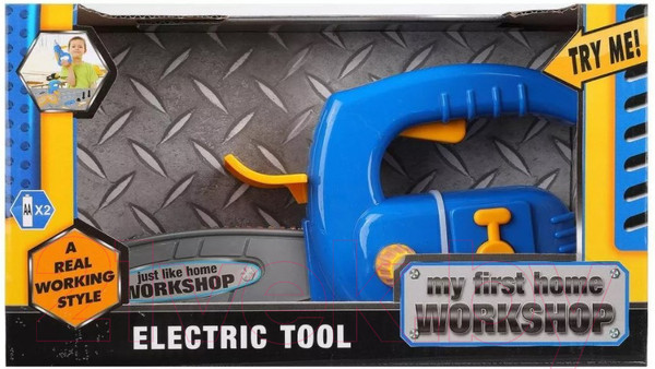 Изображение товара Бензопила игрушечная Наша игрушка 7917C