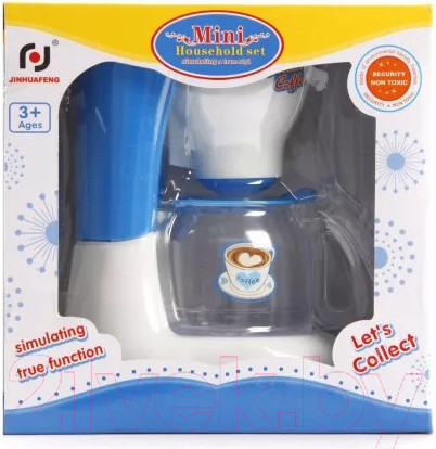 Изображение товара Кофемашина игрушечная Наша игрушка 3521-27