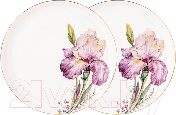 Изображение товара Набор тарелок Lefard Iris / 590-349 (2шт)