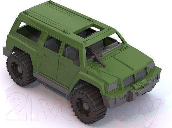 Изображение товара Автомобиль игрушечный Нордпласт Джип Патруль / 215