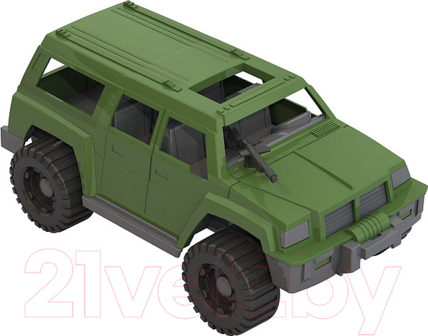 Изображение товара Автомобиль игрушечный Нордпласт Джип Патруль / 215