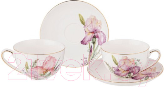 Изображение товара Набор для чая/кофе Lefard Iris / 590-334 (4пр)