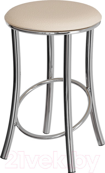 Изображение товара Табурет ВВР Сфера (экокожа ваниль)