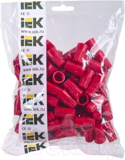 Изображение товара Изолирующий зажим IEK USC-10-7-100 (100шт)