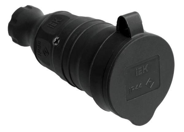 Изображение товара Розетка штепсельная IEK Омега PKR21-016-2-K02