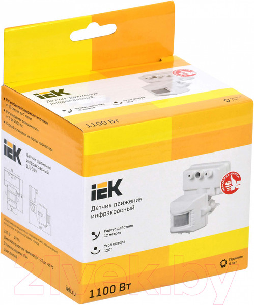 Изображение товара Датчик движения IEK LDD13-019-1100-002