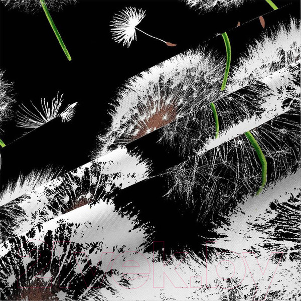 Изображение товара Комплект постельного белья ВАСИЛИСА Белый одуванчик 1.5 3412/1