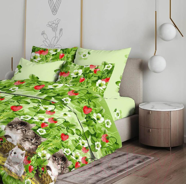 Изображение товара Комплект постельного белья ВАСИЛИСА Котята 2.0 209769 / 269304