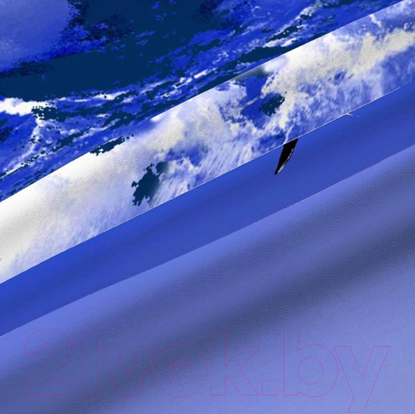 Изображение товара Комплект постельного белья ВАСИЛИСА Океан 1.5 / 210835