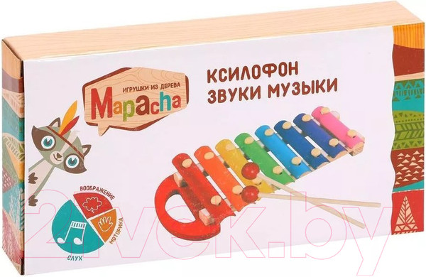 Изображение товара Музыкальная игрушка Mapacha Ксилофон. Звуки музыки / 76765