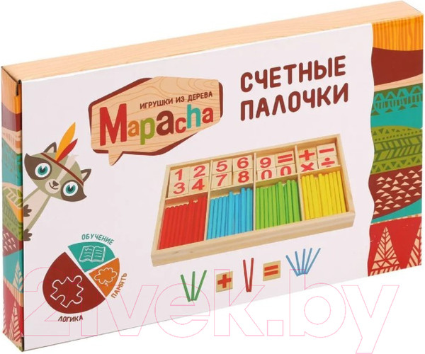 Изображение товара Касса счетных материалов Mapacha 76778