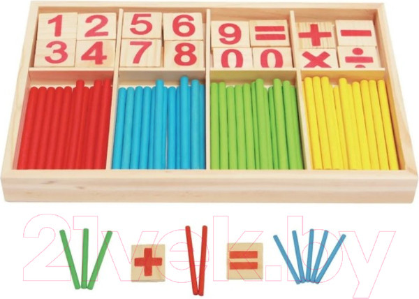 Изображение товара Касса счетных материалов Mapacha 76778