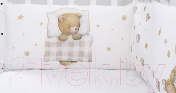 Изображение товара Бортик в кроватку Топотушки Лучик / 145