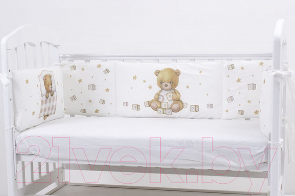 Изображение товара Бортик в кроватку Топотушки Лучик / 145