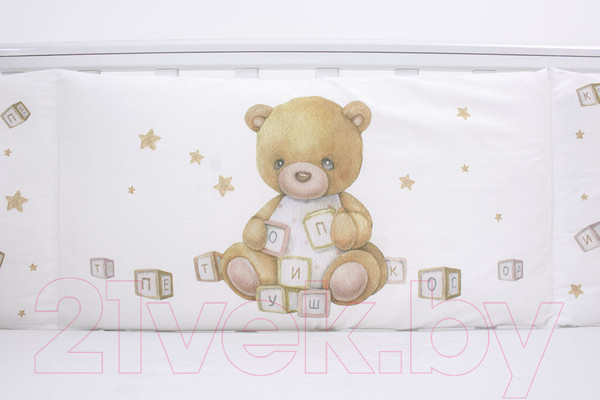 Изображение товара Бортик в кроватку Топотушки Лучик / 145