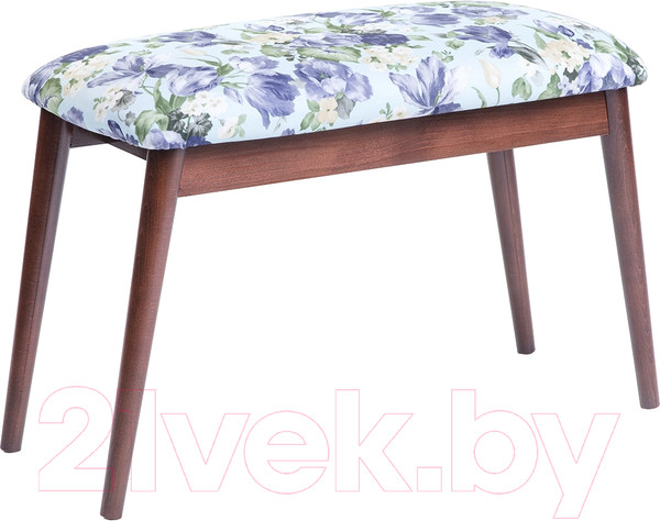 Изображение товара Банкетка ТехКомПро М СТ 07 / 121222 (бук/тон орех/ткань arlekino romb 02)