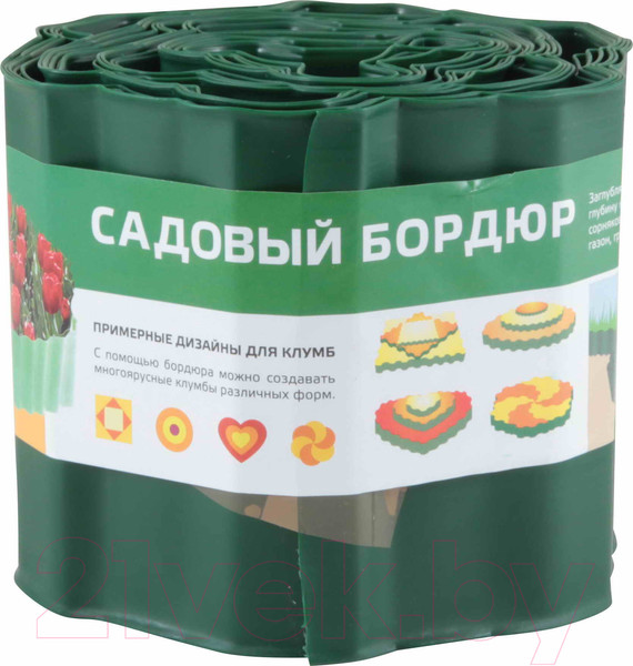 Изображение товара Бордюр садовый Park R256010 (зеленый)