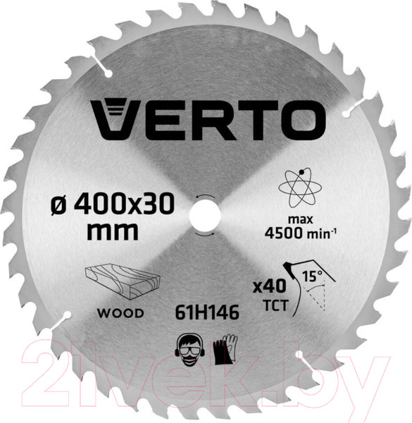 Изображение товара Пильный диск Verto 61H146