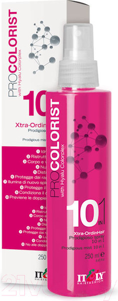 Изображение товара Кондиционер-спрей для волос Itely Xtra Ordinair (250мл)