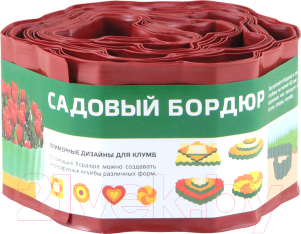 Изображение товара Бордюр садовый Park R256007 (красный)