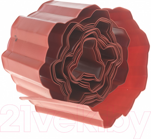 Изображение товара Бордюр садовый Park R256009 (красный)
