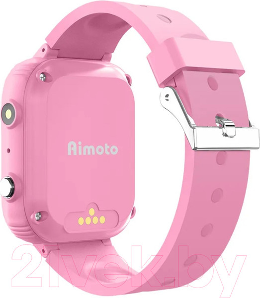 Изображение товара Умные часы детские Aimoto Pro 4G / 8100804 (розовый)