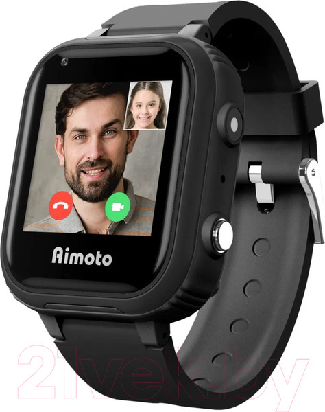 Изображение товара Умные часы детские Aimoto Pro 4G / 8100801 (черный)