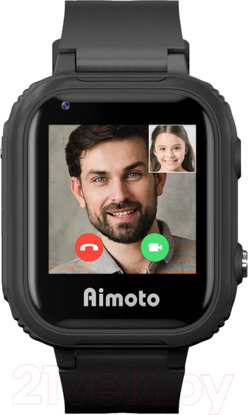 Изображение товара Умные часы детские Aimoto Pro 4G / 8100801 (черный)