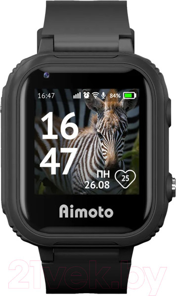 Изображение товара Умные часы детские Aimoto Pro 4G / 8100801 (черный)