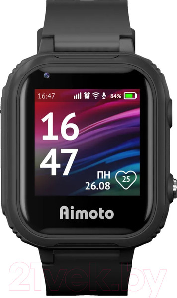 Изображение товара Умные часы детские Aimoto Pro 4G / 8100801 (черный)