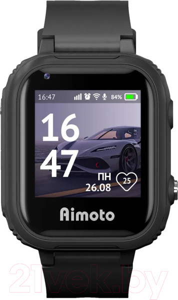 Изображение товара Умные часы детские Aimoto Pro 4G / 8100801 (черный)