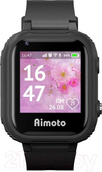 Изображение товара Умные часы детские Aimoto Pro 4G / 8100801 (черный)