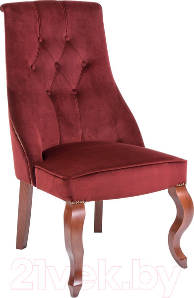 Изображение товара Стул ТехКомПро Маранта 151 / 121257 (бук/тон 9/ткань Fernando granat)