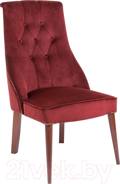 Изображение товара Стул ТехКомПро Маранта 151 / 121258 (бук/тон 9/ткань Fernando granat)
