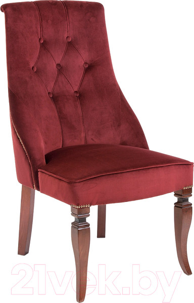 Изображение товара Стул ТехКомПро Маранта 151 / 121259 (бук/тон 9/ткань Fernando granat)