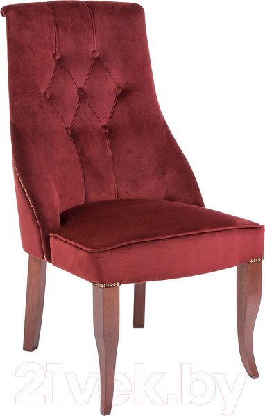 Изображение товара Стул ТехКомПро Маранта 151 / 121260 (бук/тон 9/ткань Fernando granat)