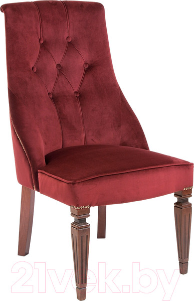 Изображение товара Стул ТехКомПро Маранта 151 / 121261 (бук/тон 9/ткань Fernando granat)